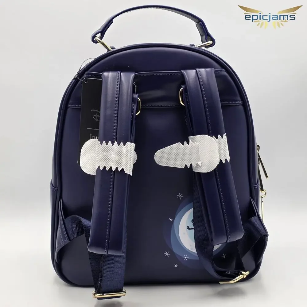 Loungefly Exclusive Disney Peter Pan Jolly Roger Mini Backpack New